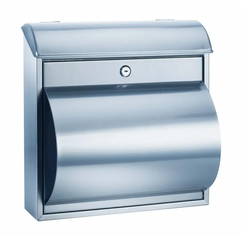 Poštni nabiralnik ALCO 8605, nerjaveče jeklo