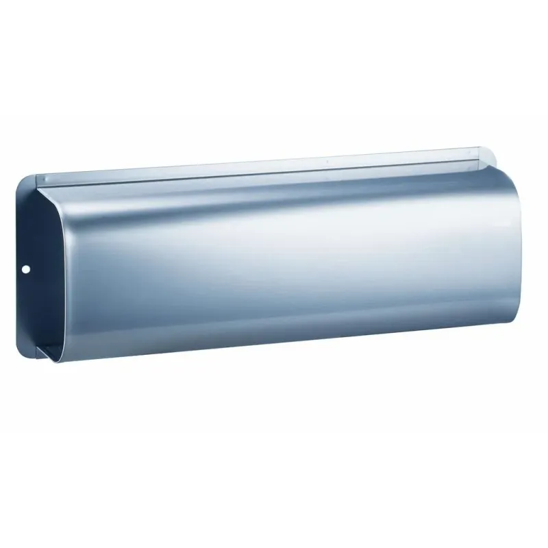 Nabiralnik za časopis ALCO 8606, nerjaveče jeklo