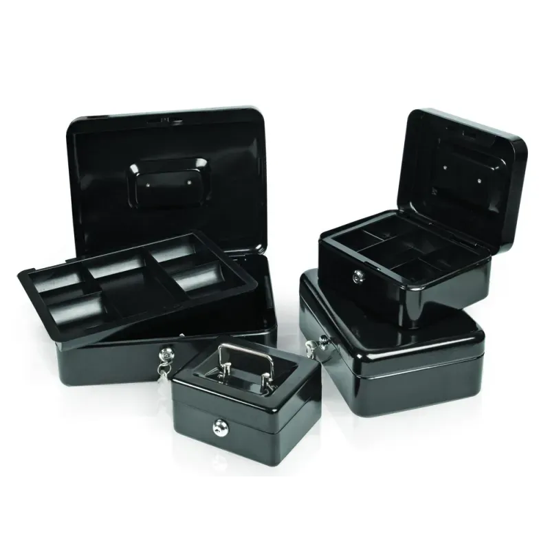 Kovinska blagajna 250 x 170 x 75 mm