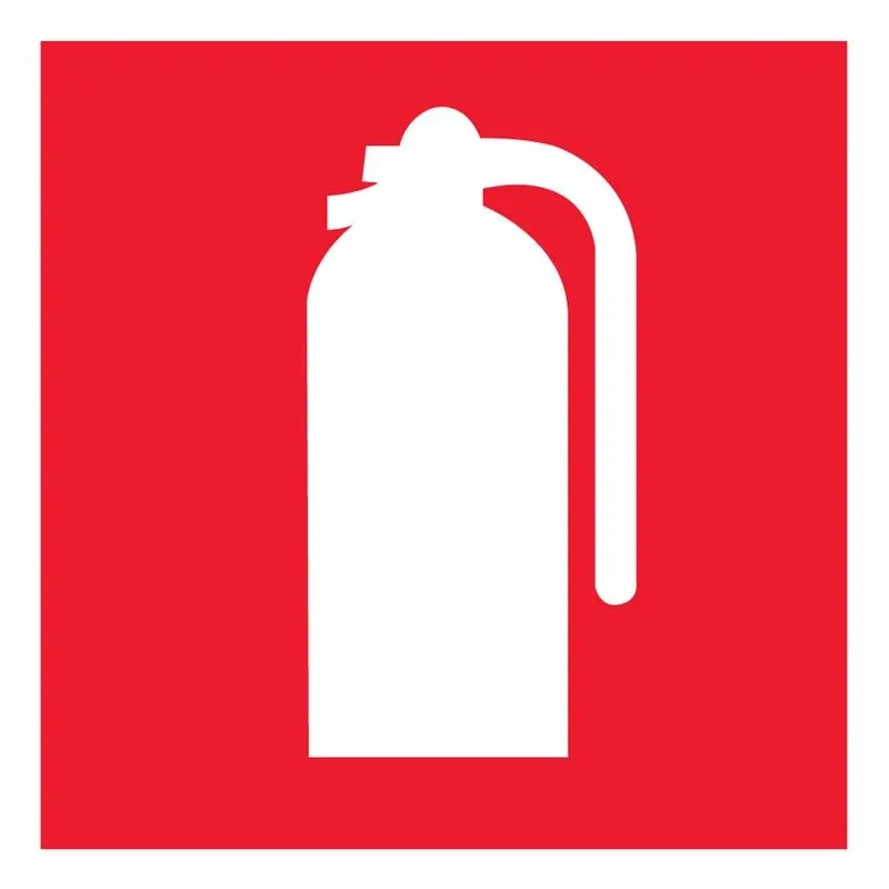 Nalepka – Gasilni aparat