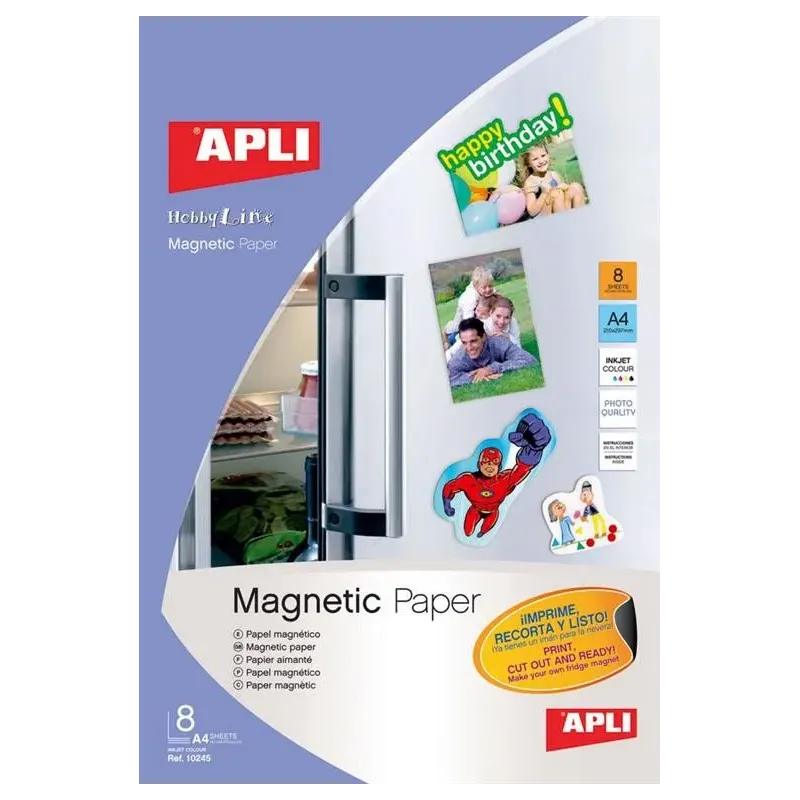 Magnetni papir A4