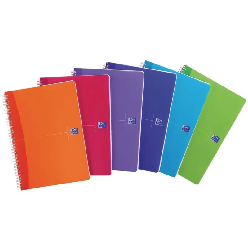 Zvezek s špiralo A4 Oxford 