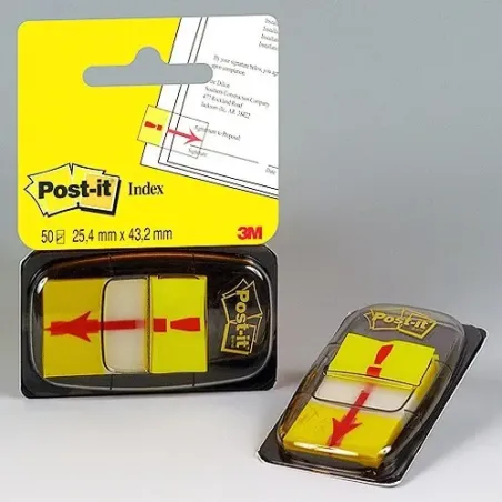 Post-It Index 680-33 »klicaj in puščica«