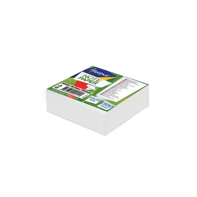 Refil za kocko Forpus 85 x 85 mm, beli