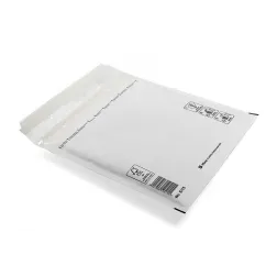 Oblazinjena kuverta A/11 BELA, 100 x 165 mm