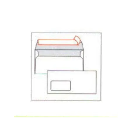 Kuverta A23, 11x23 cm, LO – 80g