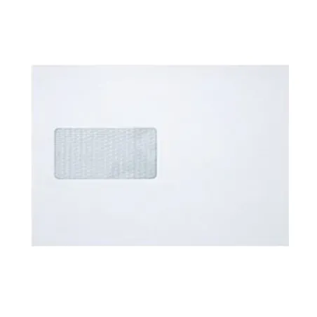 Kuverta C5, 16,2 x 22,9 cm, LO, bela – 80 gr, 1/1