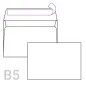 Kuverta B5 - 17,5 x 25,0 cm, rjava - 80 gr, 1/1