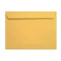 Kuverta C4, 229 x 324 mm, BO – rjava, 25/1
