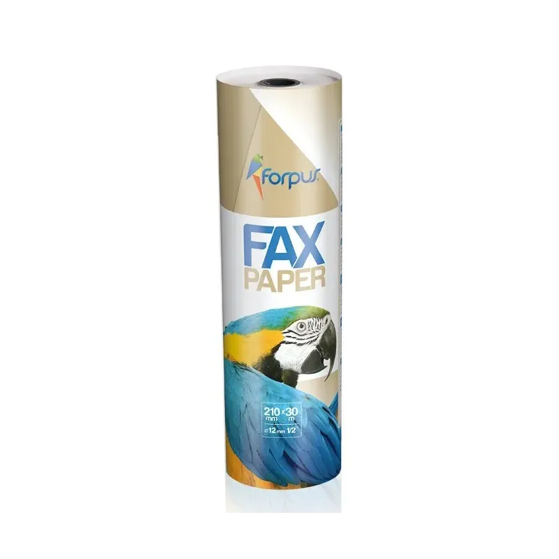 Faks rola 210 mm x 30 m, termo