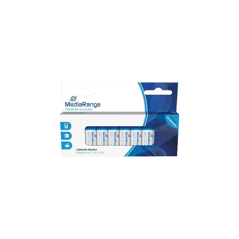 Baterije Mediarange Premium AA, 10/1