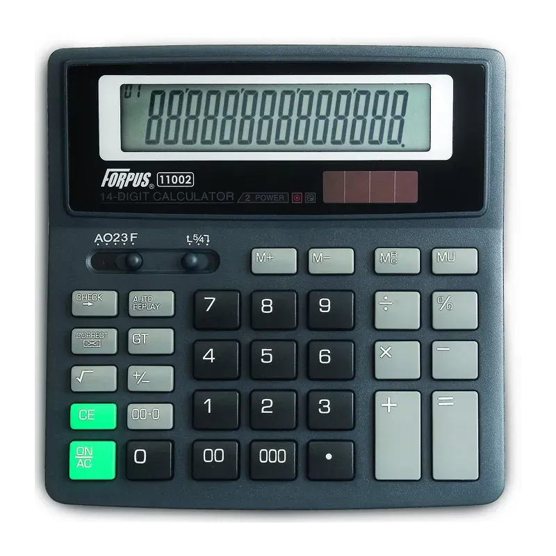 Kalkulator Forpus 11002