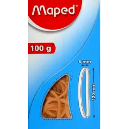 Gumice Maped 120 mm x 6 mm, 100 g