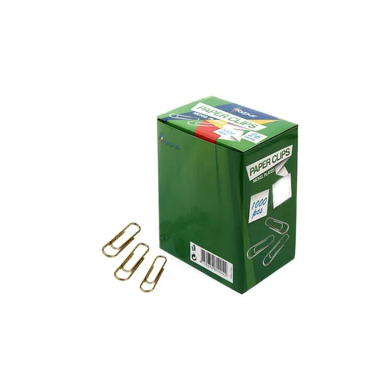 Sponke za papir, zlate 26 mm, 1000/1