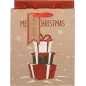Vrečka Delux Merry Xmass, srednja