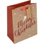 Vrečka Delux Merry Xmass, srednja