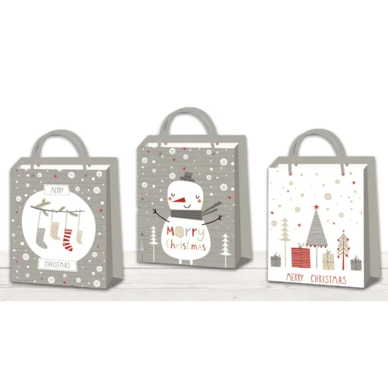 Darilna vrečka Deluxe plus Xmas, velika