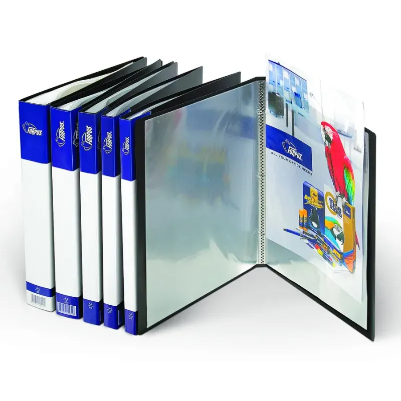 Predstavitvena mapa Forpus, 80 žepov