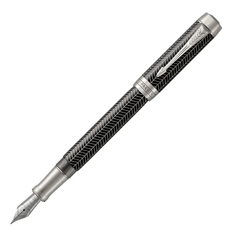 Nalivno pero Parker Duofold Black Chevron