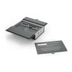 Nalivno pero Parker Duofold Black Chevron