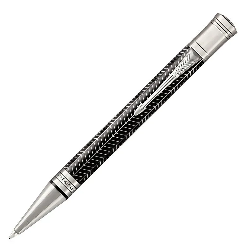 Kemični svinčnik Parker Duofold Black Chevron