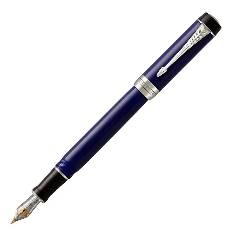 Nalivno pero Parker Duofold modra 