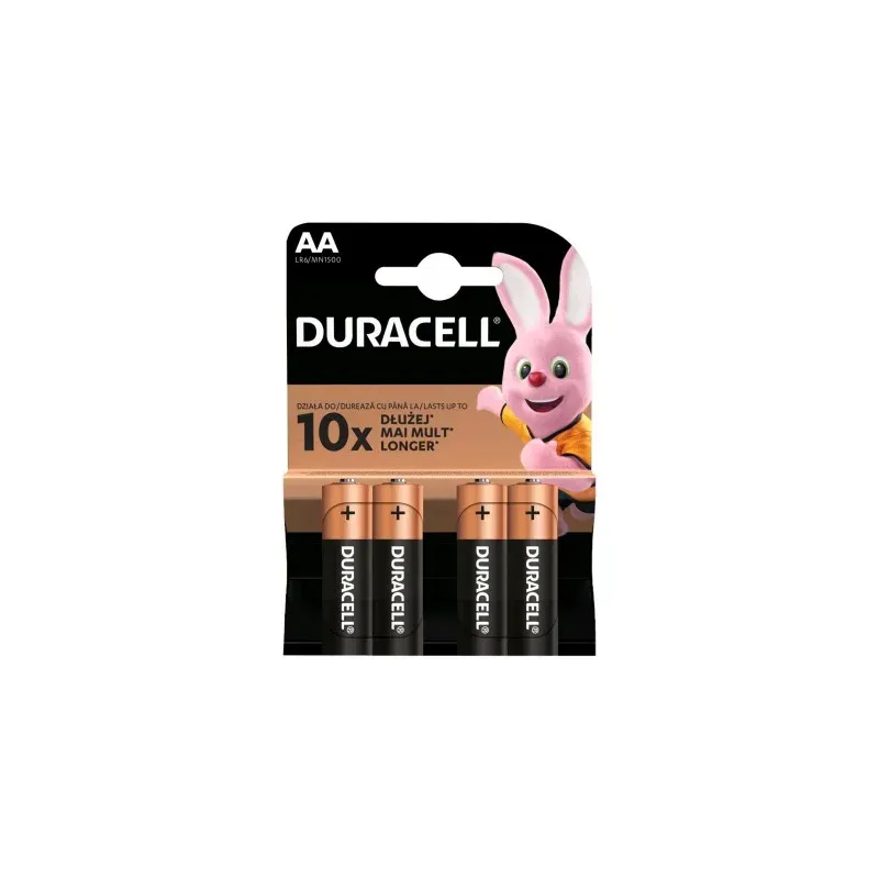 Baterije Duracell AA, 4/1