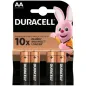 Baterije Duracell AA, 4/1