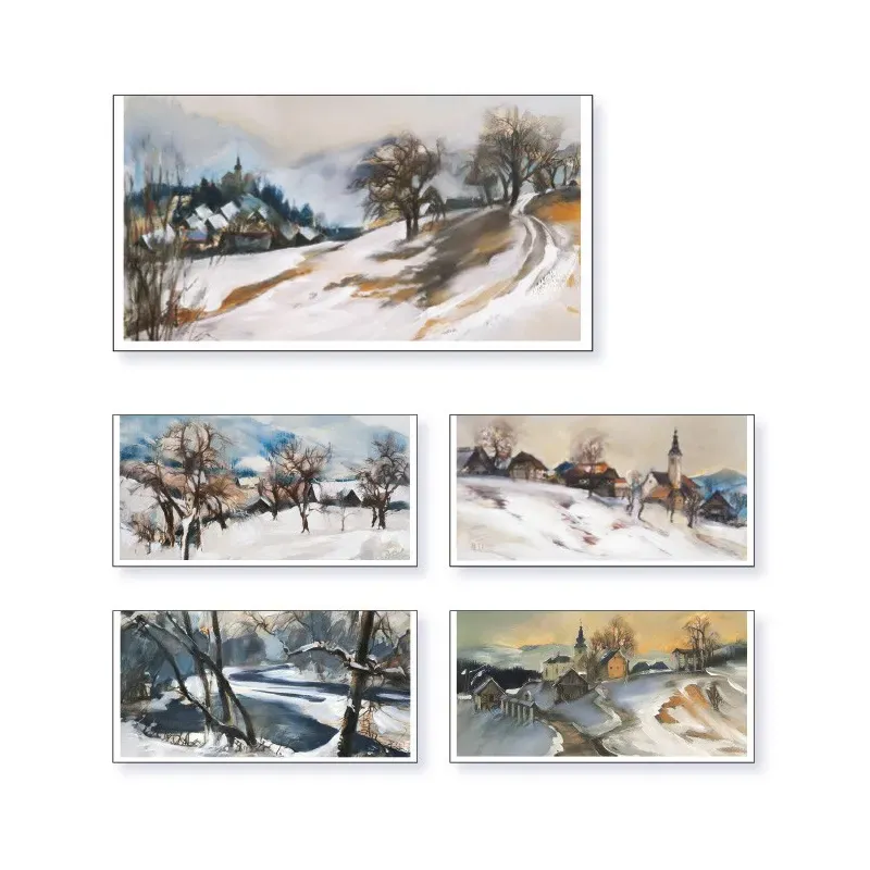 Voščilnice Dore Plestenjak, 10/1