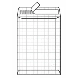 Kuverta vrečka C4 229 x 324 x 38 mm - rjava