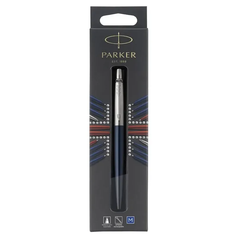 Kemični svinčnik Parker Jotter Steel GT