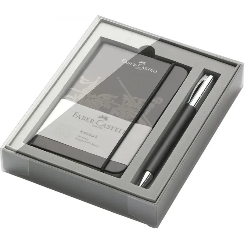 Set Faber-Castell Ambition Reisin Black, 2/1