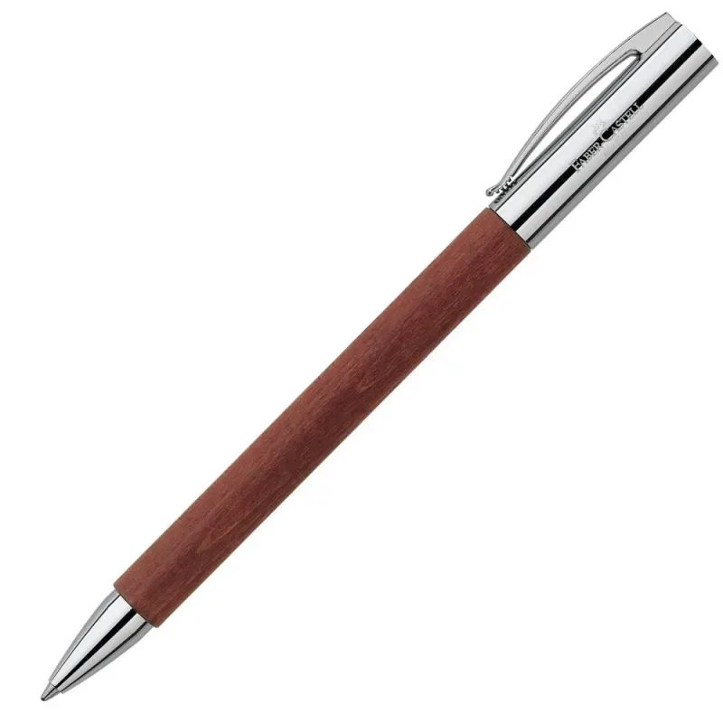 Kemični svinčnik Faber-Castell Ambition Pearwood F