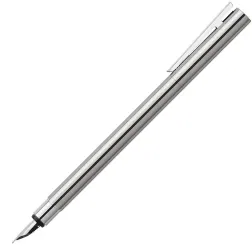 Nalivno pero Faber Castell Neo Slim Stainless Steel
