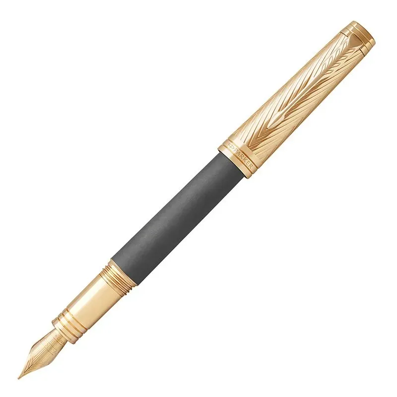 Nalivno pero Parker Premier Custom siva GT
