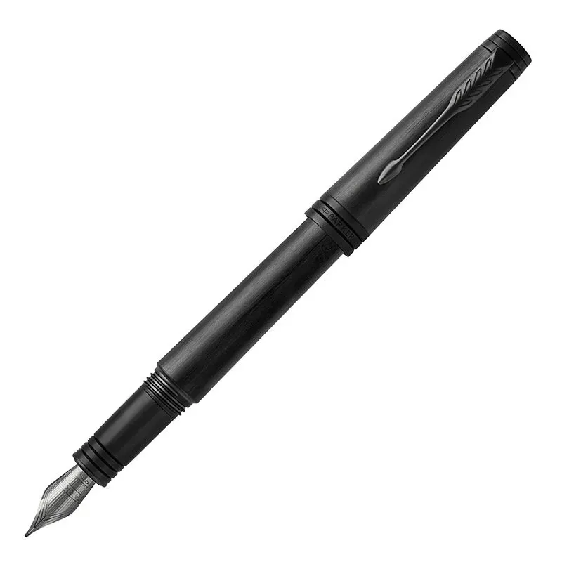 Nalivno pero Parker Premier Mono črna PVD