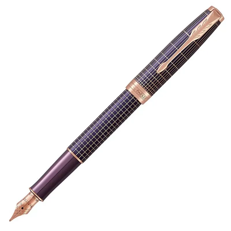 Nalivno pero Parker Sonnet  Purple CHIS. PGT