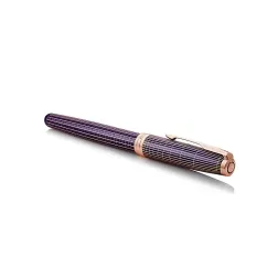 PERO NAL. PARKER SONNET PURPLE CHIS. PGT