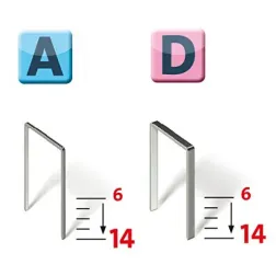 Novus Tapetniški spenjač J-17 UNIVERZALNI