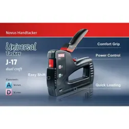 Novus Tapetniški spenjač J-17 UNIVERZALNI