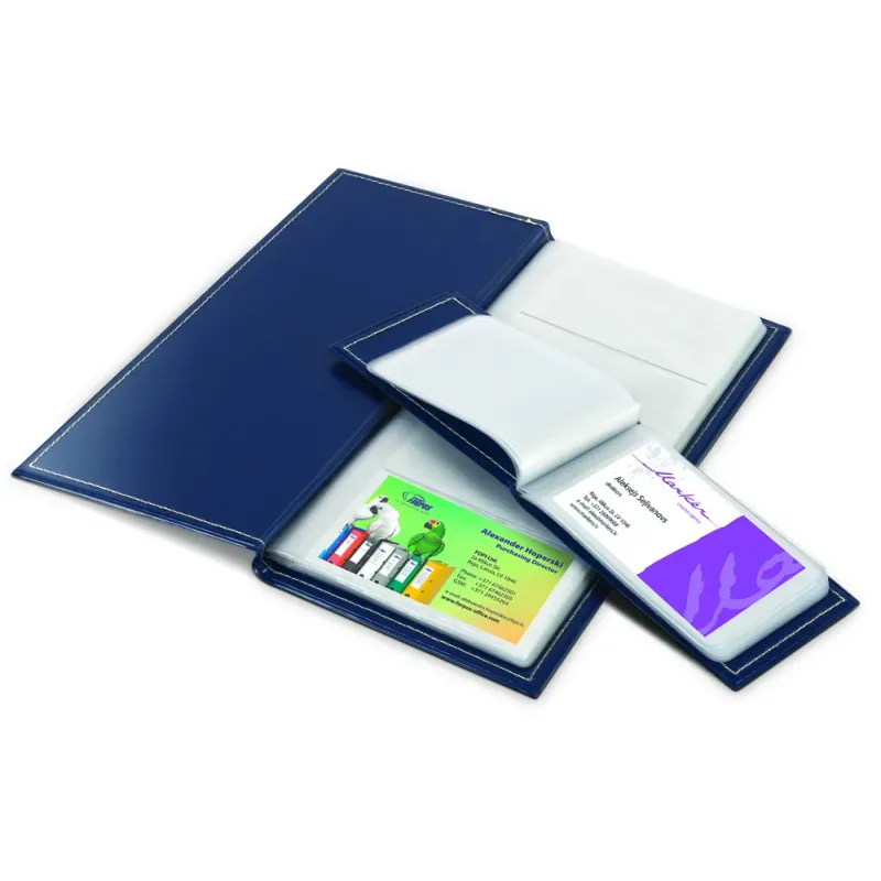 Album za vizitke Forpus, za 112 vizitk