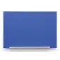 Modra steklena tabla Nobo Diamond, 67,7x38,1 cm