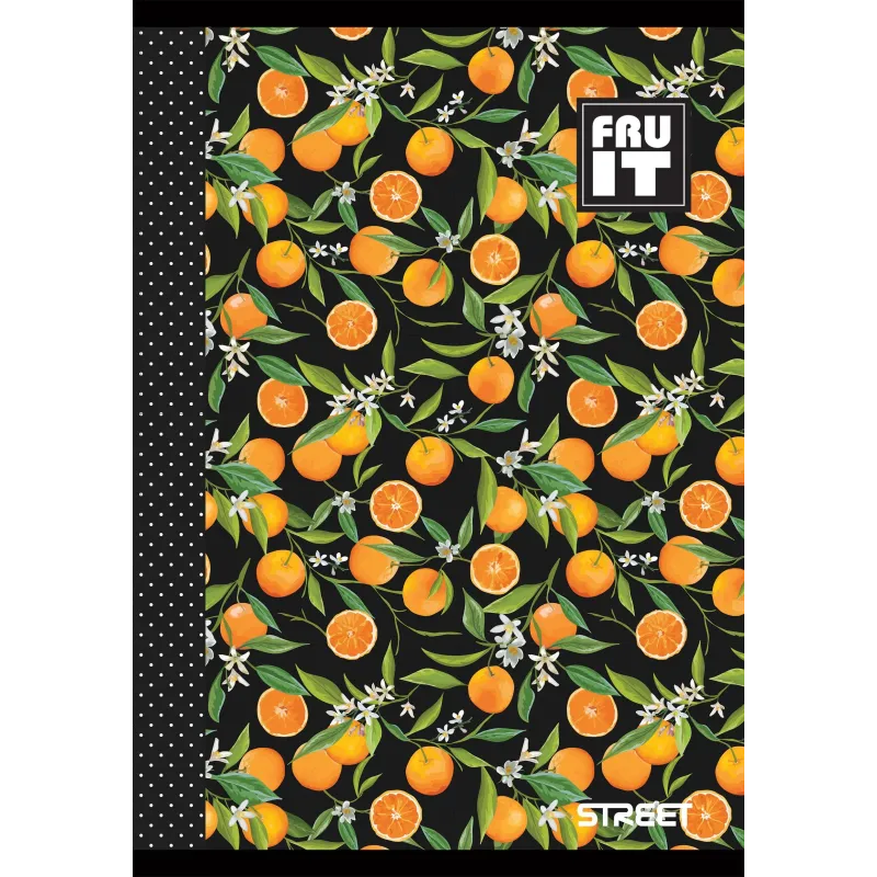 Zvezek Street Fruits A4 Brez rtni zvezek-street-fruits-a4-brez-rtni