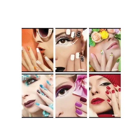 Zvezek Street Chic A4 karo