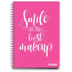 ZVEZEK ŠPIRALA STREET NEON A4/5M 70L 80G