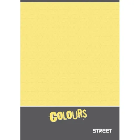 Beležka A6, STREET COLORS