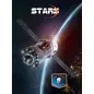 Zvezek Street Stars A4, črte z robom
