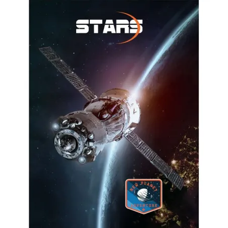 Zvezek Street Stars A4, mali karo