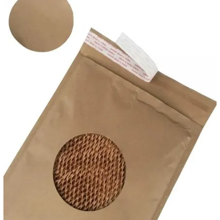 Oblazinjena kuverta eco satovje G/17 240X340