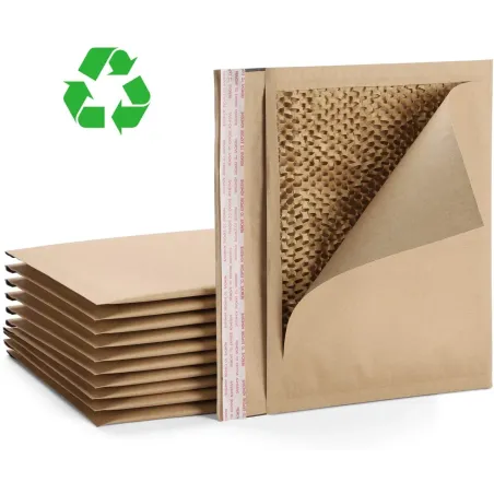 Oblazinjena kuverta G/17, eco satovje 240 x 340 mm